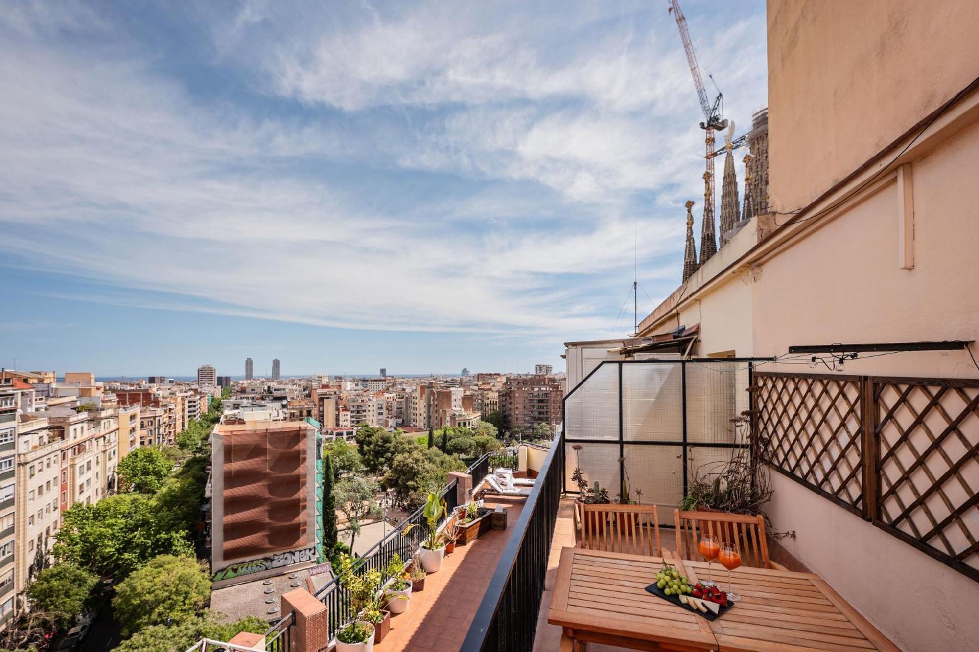 Sweett - Atic Eloi Apartamento Barcelona Exterior foto